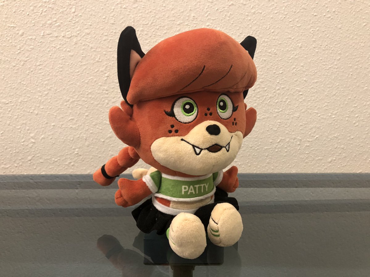 pcnnmvideos's tweet image. It’s here at last and it was well worth the wait! Congrats @F0XnR0LL on getting the campaign funded! I also got one more thing to show you guys shortly….#foxpopvli #makeship #pattyplushie #plushie #ActionFigurePhotography #toys #anthro #patty