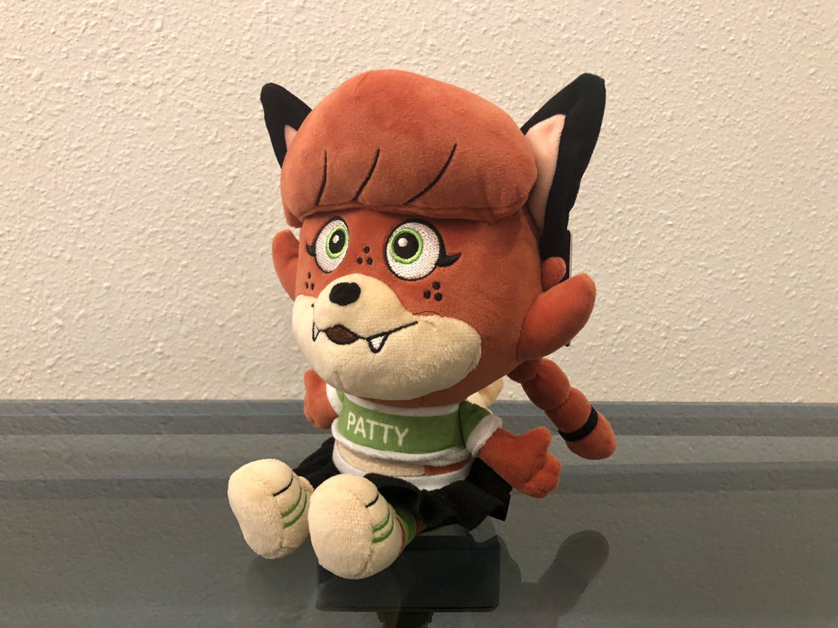pcnnmvideos's tweet image. It’s here at last and it was well worth the wait! Congrats @F0XnR0LL on getting the campaign funded! I also got one more thing to show you guys shortly….#foxpopvli #makeship #pattyplushie #plushie #ActionFigurePhotography #toys #anthro #patty