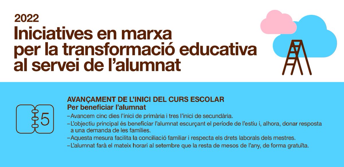 Educació tweet media