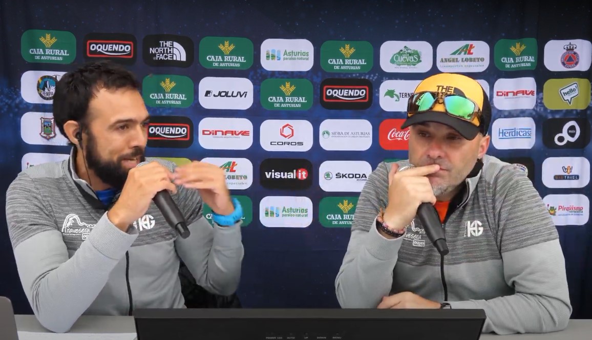 VisualitWorks's tweet image. Final muy emotivo en la @TraveseraPicos con victoria de Sergio Alonso seguido de su amigo Manu Merillas. Siguen llegando corredores a Arenas mientras lidera Claudia Gutierrez en féminas. En Visualit estamos orgullosos de patrocinar &quot;La Carrera de las Carreras de Montaña&quot;. Ánimo!