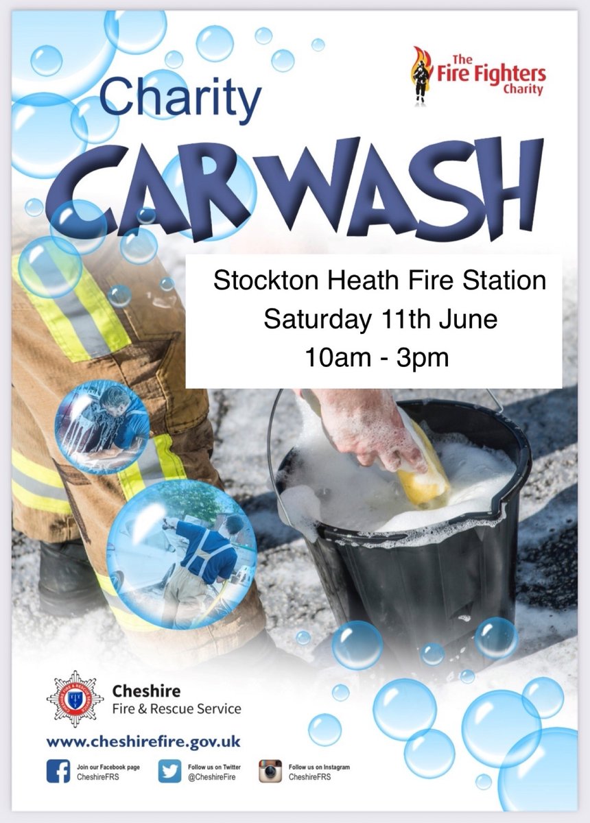 Stockton Heath Fire Station tweet media