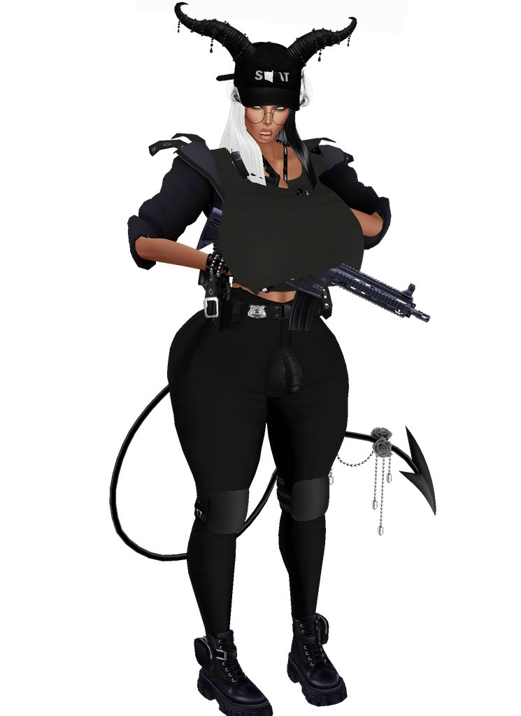 NotHalogen's tweet image. Futa Denon SWAT Sergeant #futa #imvu #vuhub #imvuporn #twitterhub #futanari #imvuhot #nsfw #Nsfwtwt #bigdickproblems #demon