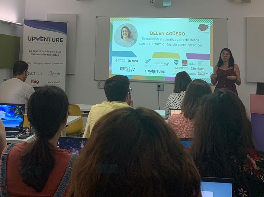 Upventure Partners (@upventurep) on Twitter photo Talleres de la mañana en <a href="/widsvalencia/">Women in Data Science Valencia</a>, con Belén Agüero.
Encantados de ser colaboradores del evento.
¿Te vienes a #WiDSValencia22?
Más info: widsvalencia.vlctechhub.org Talleres de la mañana en <a href="/widsvalencia/">Women in Data Science Valencia</a>, con Belén Agüero.
Encantados de ser colaboradores del evento.
¿Te vienes a #WiDSValencia22?
Más info: widsvalencia.vlctechhub.org