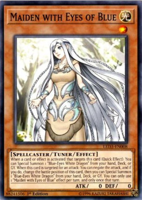 Literally every human female yugioh card is so gender
