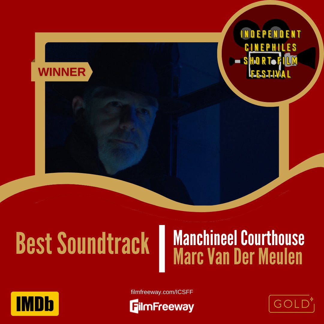 MagiscapeProd's tweet photo. Amazing achievement at the ICSFF.

Again without all the cast and crew, it would not have been possible to make this film.  These awards are for you all. 
#studentfilms #horrormovies #filmawards #shortfilm #icsff #cinematography https://t.co/v7bVwIdbb9