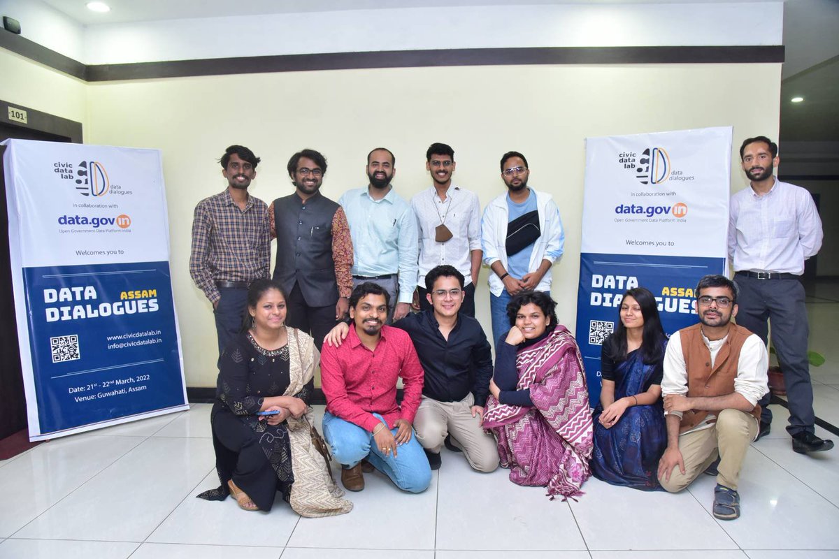 CivicDatalab's tweet image. We turn 4 today! It&apos;s been an endearing journey working on improving access to #OpenData &amp;amp; strengthening #Data4Good ecosystem in India &amp;amp; other geographies. We are grateful to all our Bandhus, Partners &amp;amp; the Community for their continuous support and commitment to drive change 🙏