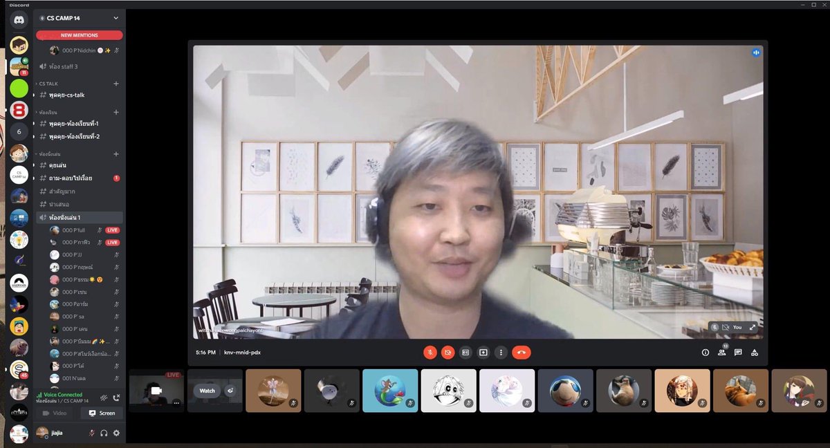 cskmitlcamp's tweet photo. ภาพบรรยากาศบางส่วนในพิธีการปิดค่าย cs-camp14 ของเราครับ
ทั้งนี้พวกเราต้องขอขอบพระคุณ ดร.วิชญะ ต่อวงศ์ไพชยนต์ หัวหน้าภาควิชา วิทยาการคอมพิวเตอร์ คณะ วิทยาศาสตร์ สจล. ที่มากล่าวสร้างแรงบรรดาลใจให้กับน้องๆ ของเราครับ https://t.co/CTyl5H8eEg