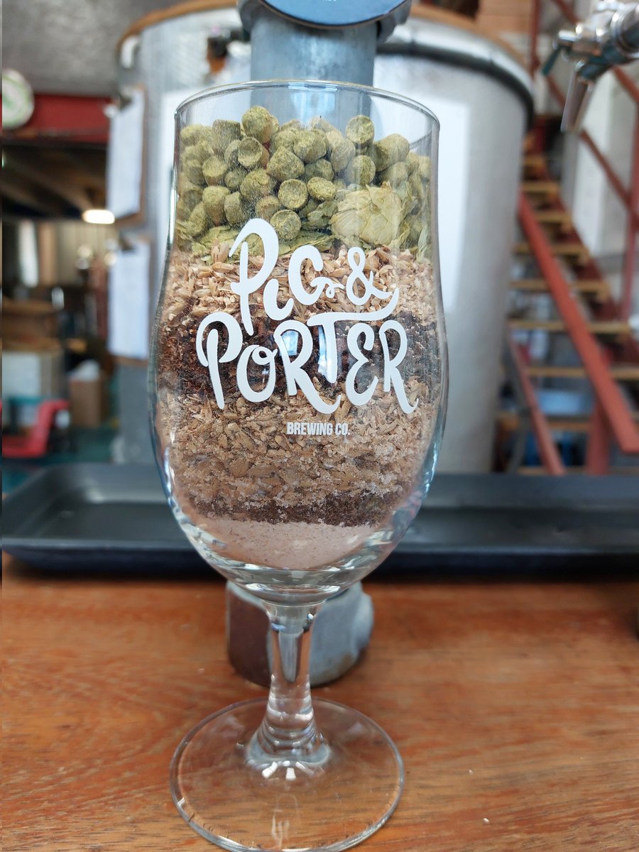 PigAndPorter's tweet photo. Open from 12. Come and drink the results of this. https://t.co/uVKifmLDIi