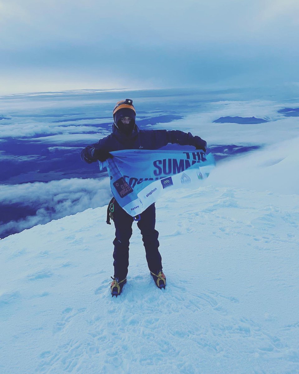 🌋SUMMIT 🌋

Made it to the top of Cotopaxi 5897m in 4 hours and 50 minutes. One of the highest active volcanos in the world.

#cotpoaxi #cotopaxivolcano #cotopaxinationalpark #eduador #moutains #volcano #thesummitfoundation