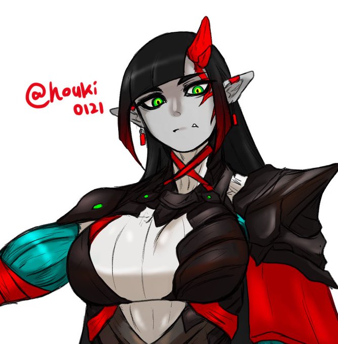 顔アップと差分 