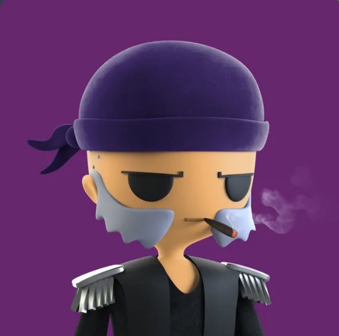 Newest addition to the <a href="/PiratesMeta/">Pirates of the Metaverse 🔛 FLOW</a> crew. We finally have a captain and are ready to set sail 🔥🏴‍☠️🚀🏴‍☠️🔥