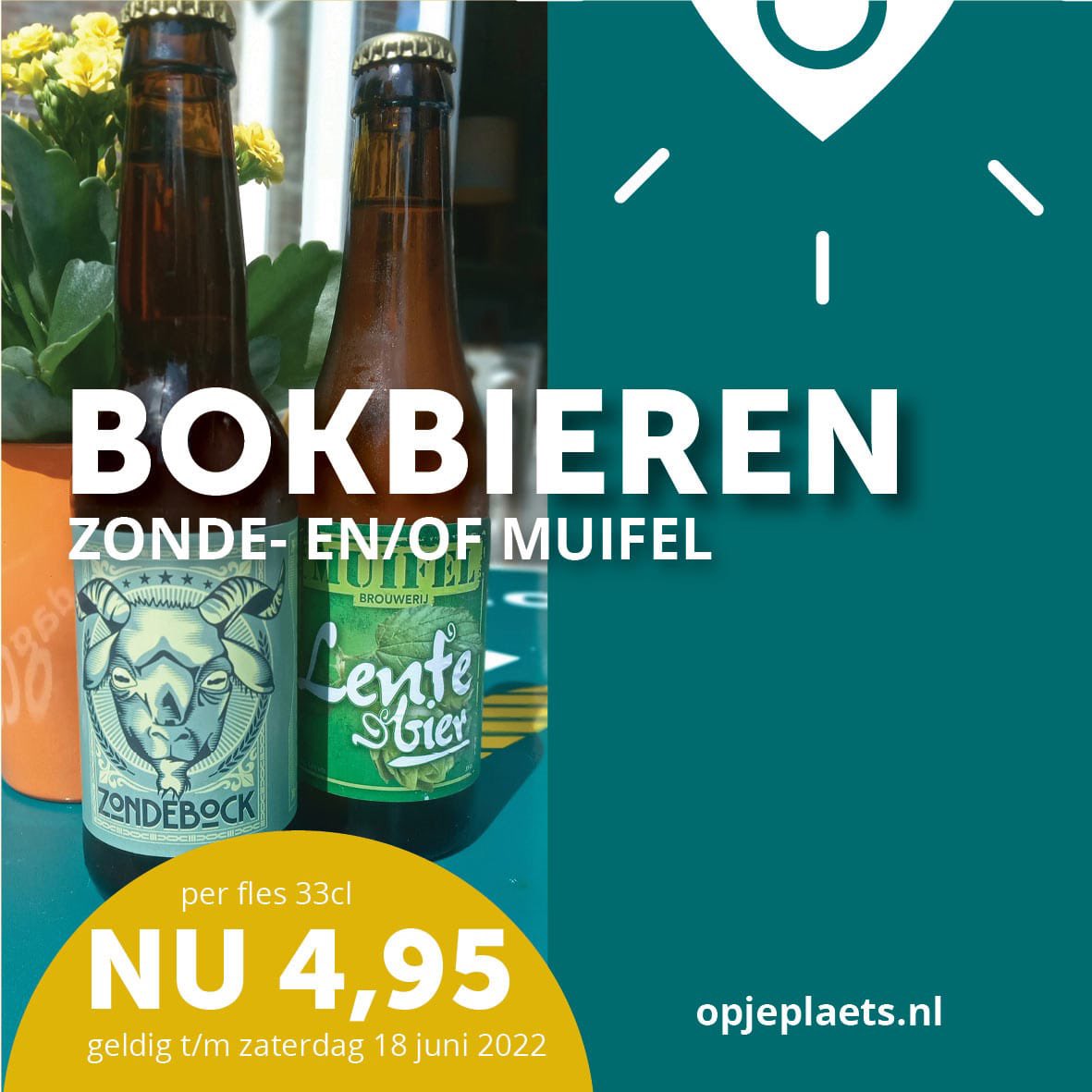 Bockie doen? Tot straks #opjeplaets #Brandevoort