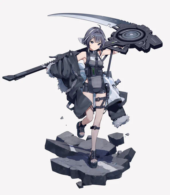 ラ・プルマ⛏ #アークナイツ 