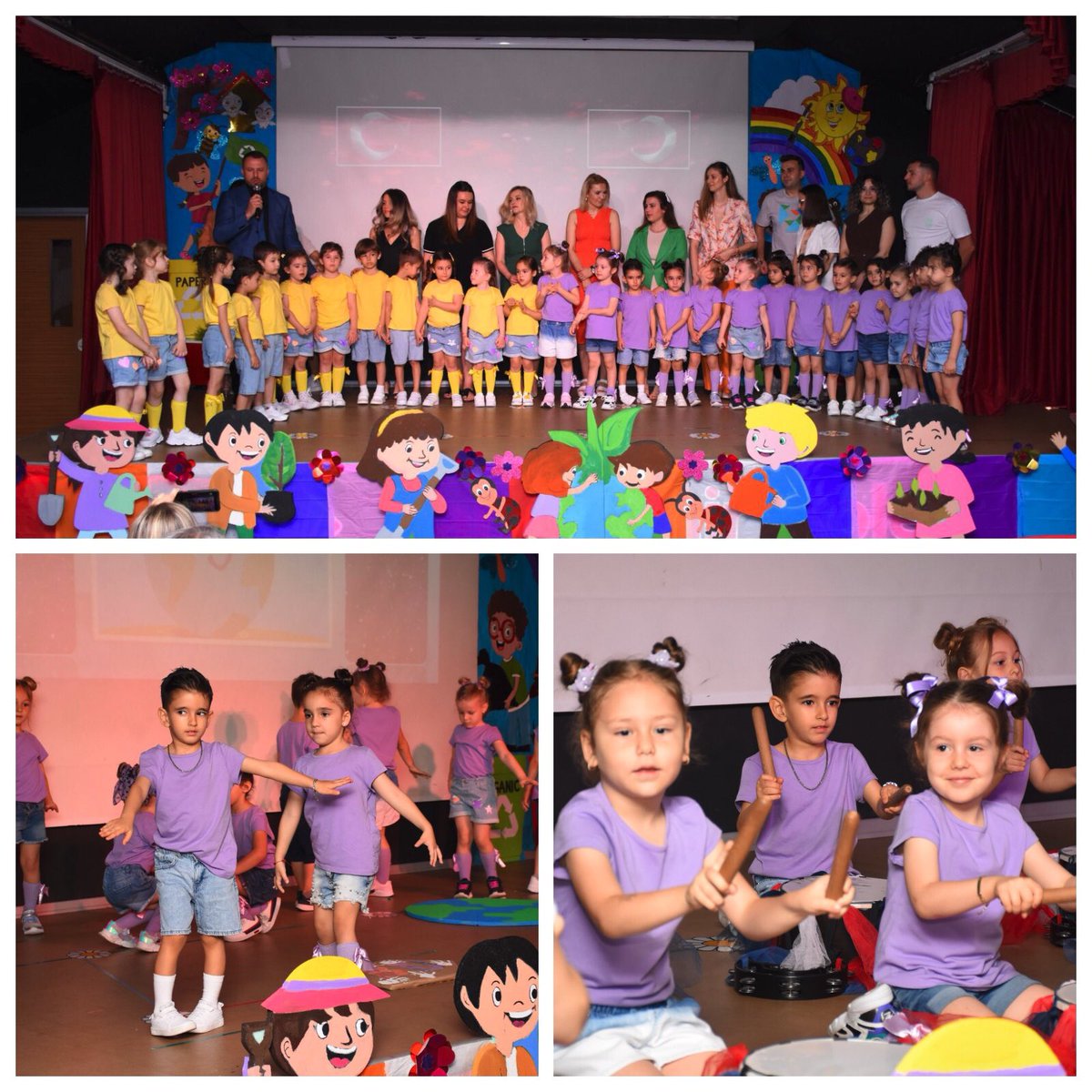 Sürdürülebilir bir yaşam 🌳 🌍 
Ormanlar yok olmasın 
Denizler kirlenmesin 🌊 
Kuşların cıvıltısı şarkımızı hep söylesin 🐦 🎶 
Harikaydınız çiçeklerim, gurur duyduk 👏🏻 <a href="/omerfarukozer/">ömer faruk özer</a> <a href="/isilkumyol/">Işıl Kumyol</a> <a href="/tugbaozdinc/">Tuğba Özdinç Kater</a>