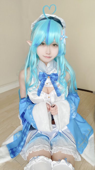 Twitterのコスプレ画像17