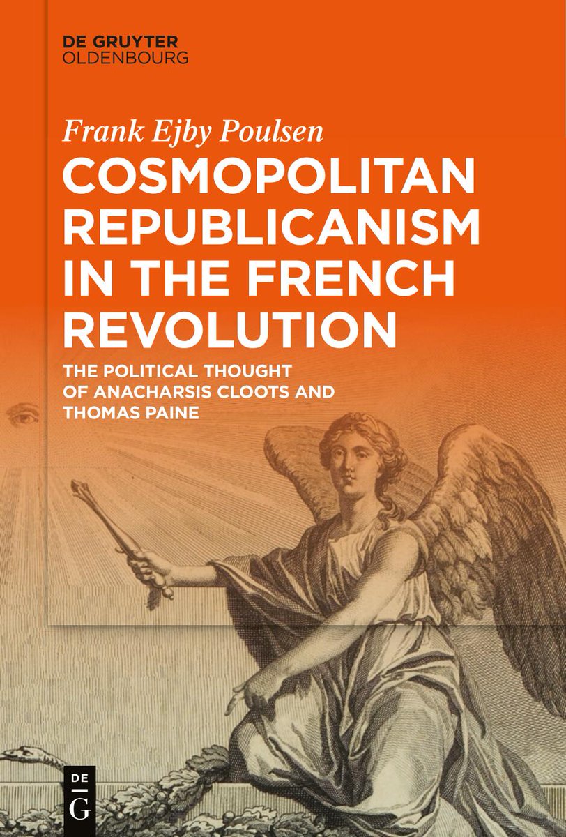 I have a cover, but no summer. #cosmopolitanism #republicanism #politicalthought #history #twitterstorians