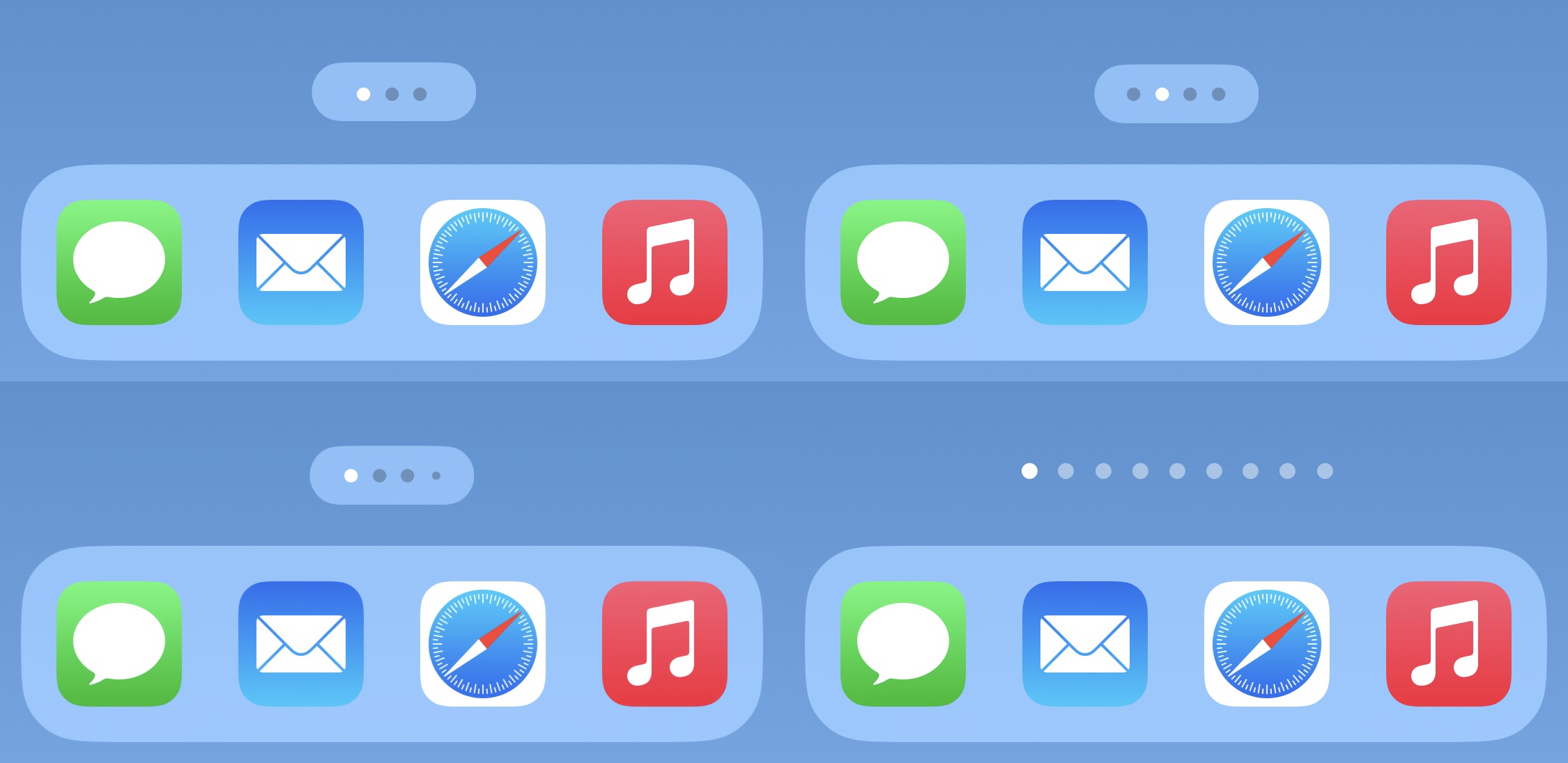 Кнопки ios. Ios16 ikon aestatis reliqua.