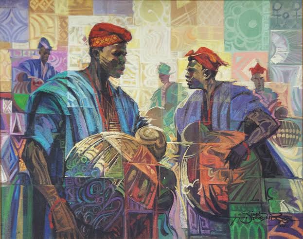 egbeatelewo's tweet photo. Ọmọ òní șẹ̀kẹ̀rẹ̀ l'ọmọ olówó ẹyọ;
Ọmọ alájé wúrà ńlá;
Ọmọ olówó ẹyọ.
Ọmọ a lu șẹ̀kẹ̀rẹ̀ má lu t'ìșẹ́
Ajé oníre
Ògúgú ní'sọ̀,
Onísọ̀ 'bòoji—
Ọmọ olówó ẹyọ.
#Atelewo #Yoruba #Sekere #Onisekere
🖼 Bimbo Adenugba https://t.co/hEDEEpgd3n
