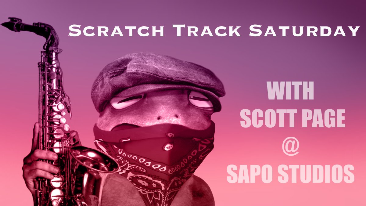 TaillesJones's tweet photo. Ribbit Ribbit ๐ธ๐ธ๐ธ
#ScratchTrackSaturday
@sapo_studios will be hosting @iamscottpage ๐ท๐ท๐ท
๐ทWhen: 12pm pst
๐ทWhere: @Frogland_io Discord and @sapo_studios Twitter Spaces https://t.co/TaK12IVGiG