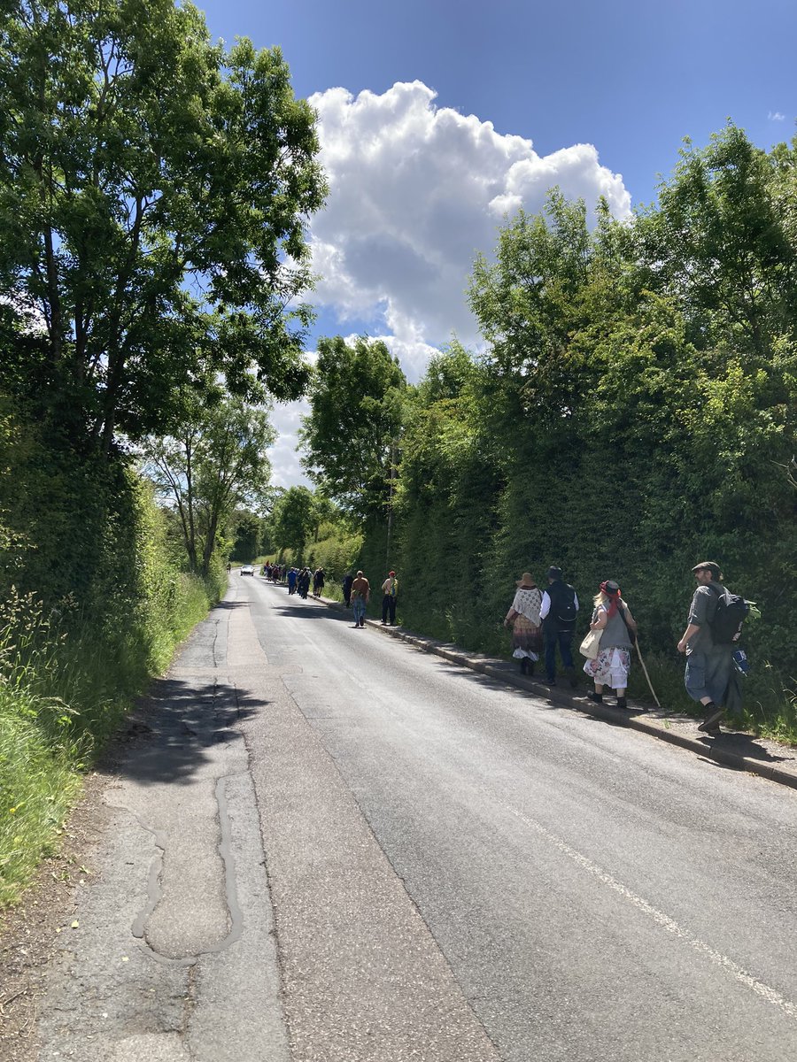 Pentrichrevolt's tweet photo. Turned up to a sleepy village. Ended up rambling with rebels! #rebelramble #pentrichrevolt #pentrichrevolution #rebels #industrialrevolution #localhistory #avyoursay #revolutioncountry https://t.co/2vBmeejwXc