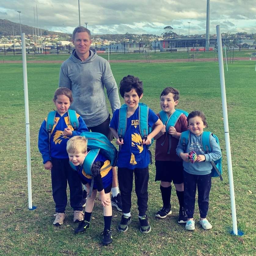 It's all about community and belonging. Today Albany launched Starkick and these amazing smiles make everything so worthwhile <a href="/MitchTuffley/">Mitch Tuffley</a> you sir are amazing.