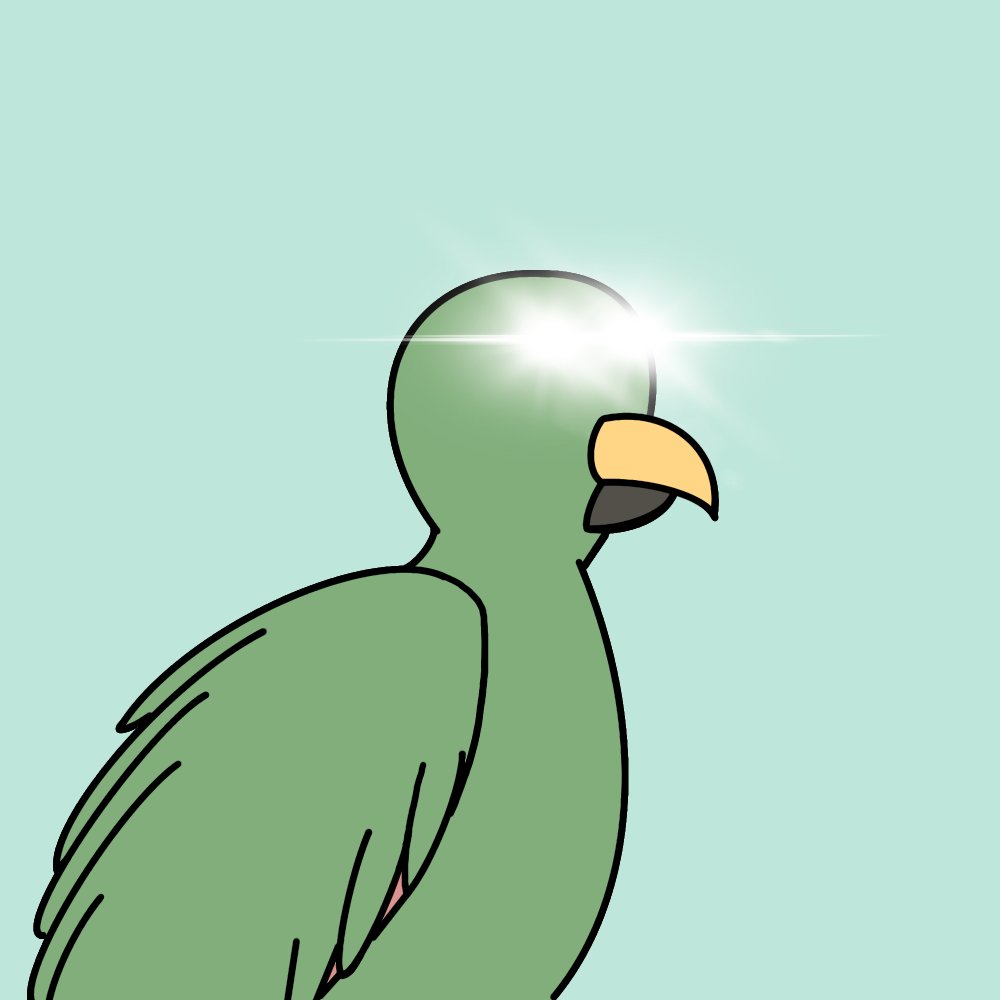 eclectonft's tweet image. the plainest and the coolest