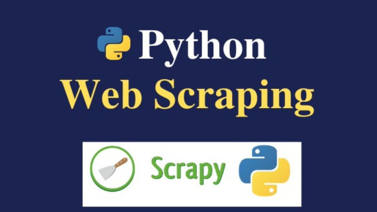 ProScraping's tweet image. What websites are you trying to scrape?🕸️🕷️
For 🐍 Python web scraping service using Scrapy or raw Python DM me. 👋