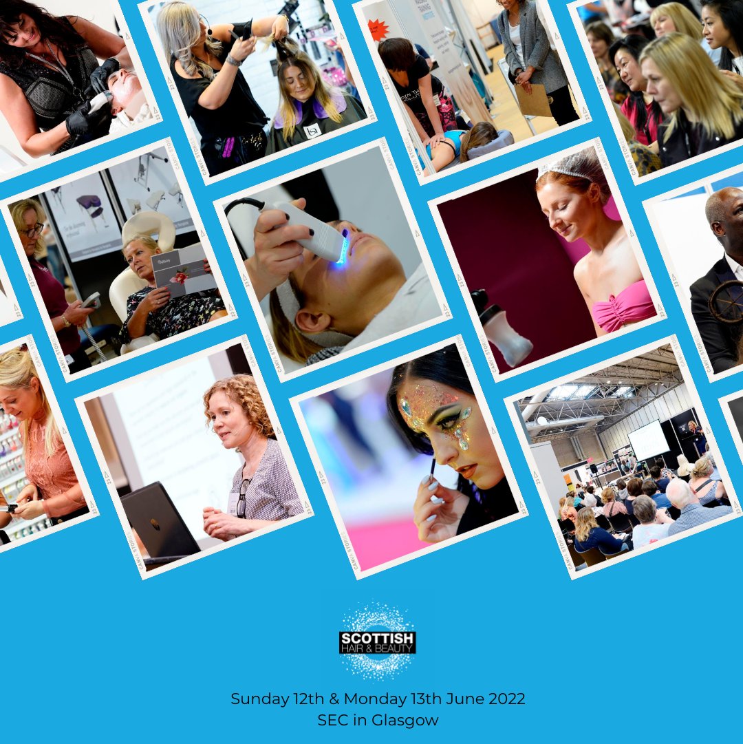 Join us at Scotland's ONLY hair and beauty trade show tomorrow!

Book your tickets here: shop.beautyukshow.com/scottish-home/

#scottishhairandbeautyshow