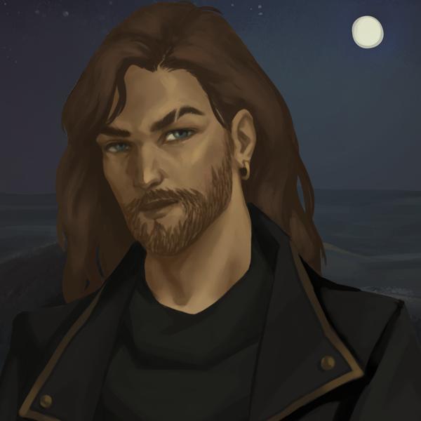 DraeganHerald's tweet photo. Well, hello there...

If pirates (the desert kind) aren't sexy then I challenge you to a debate. This one is for the ladies...

Our Patreon page has more deets...
https://t.co/VTnxBUEeDU

#otomegame #visualnovel #art #indiegame #screenshotsaturday https://t.co/pmd0LNDaoq