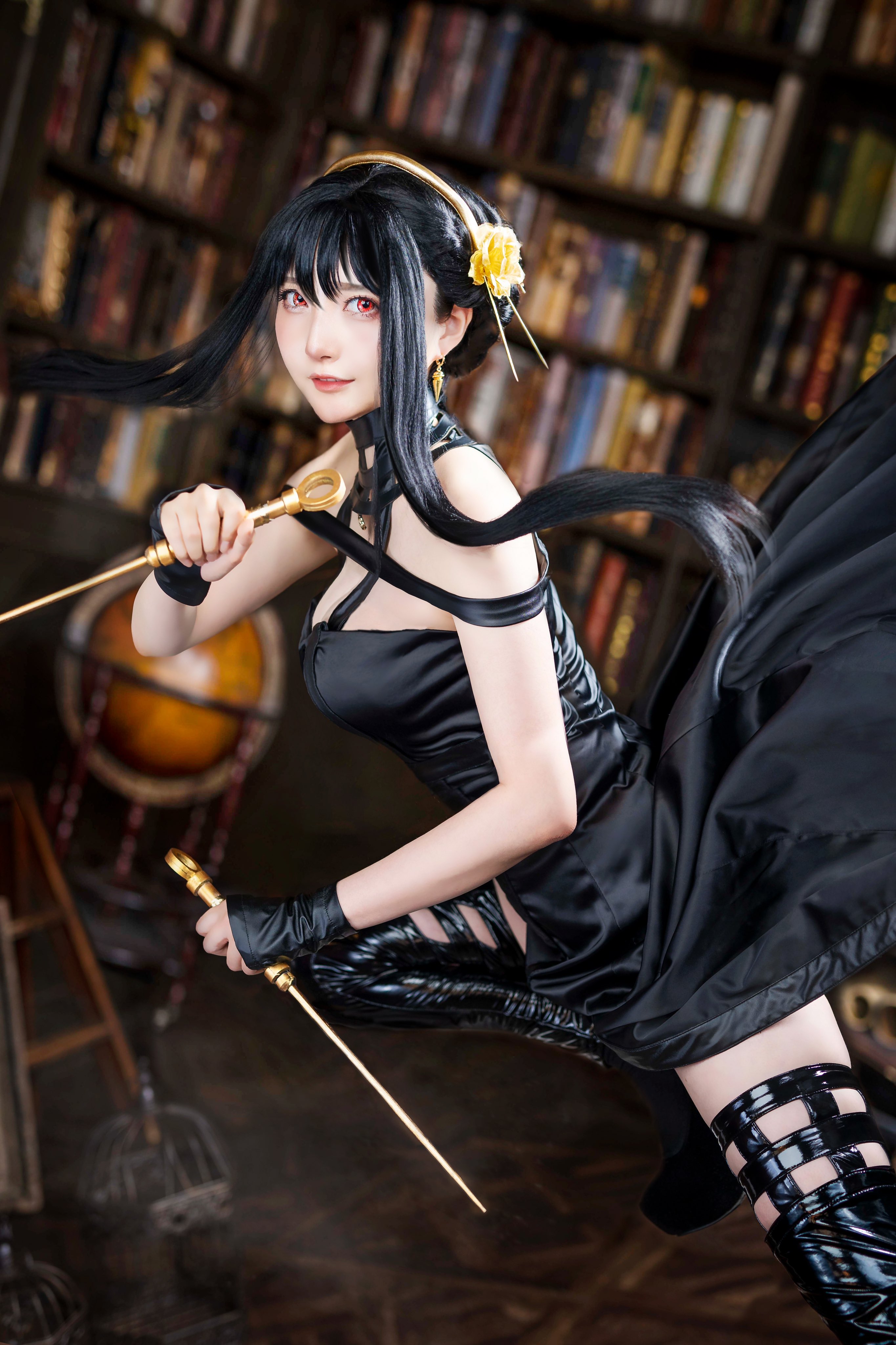 Cosplay Hot Yor Spy x Family