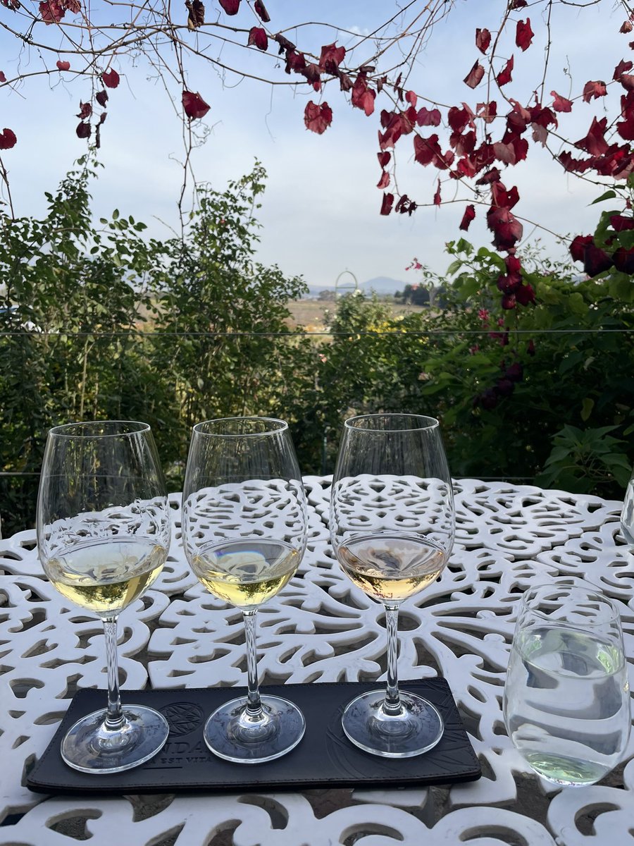 Some #Saturday wine 🍷 tasting &amp; lunch at my friend’s wine estate #Paarl really nice, quaint family owned estate