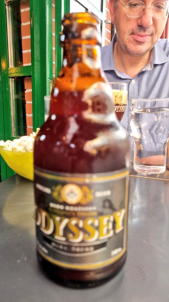 ODYSSEY Calypso's Desire 
απ την ΕΖΑ (Ελληνική Ζυθοποιία Αταλάντης) δοκιμασμένη στα Λαδάδικα  της Σαλονίκης <a href="/AChatzianestis/">Anestis Chatzianestis</a> <a href="/MyUltraLife/">Christos D. Katsanos - Chevalier de l'Imaginaire</a>