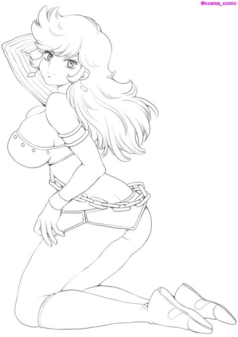 弁天描きました!うる星やつらキャラ絵まとめhttps://t.co/iyhKcHNHCx 