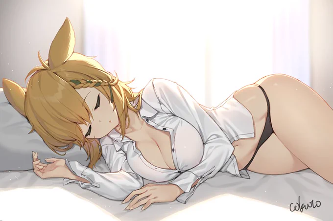 クルースと迎える朝 