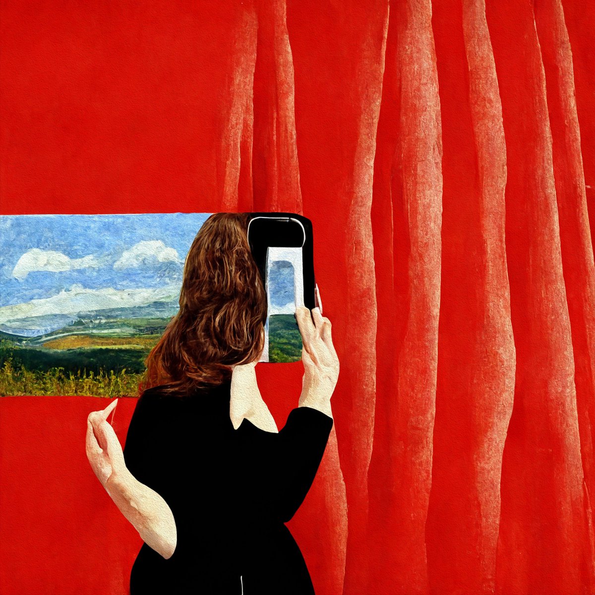 kikanicolela's tweet photo. 'The Self'.
edition of 12
part of the 'Mise en Abyme' series, now open for offers until Monday.

Thank you @nathinmann for your offer 💃 https://t.co/Uptehb1yeI
