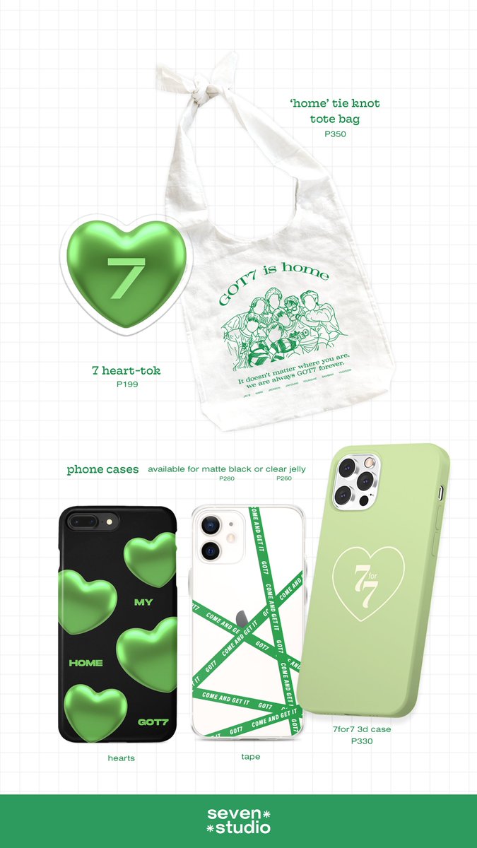 notif_studio's tweet photo. help rt ┊ got7 collection by @sevenstudiog7 .ᐟ 💚

— doo: june 25
— dop: june 27 (dob: july 14)
— complete details in our form!

⤷ form: https://t.co/btQJCxbyDL
⤷ phone units: https://t.co/q40wbltxSS

giveaway: like + retweet + tag 3 ahgase moots ᵕ̈ https://t.co/o0eCzKPcMe