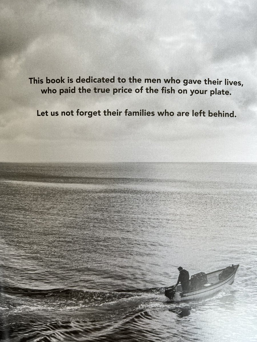KateSlater2's tweet photo. Very excited to see @thefishmish new book arrive this morning 🎉 Looking forward to reading all the stories from our fishing communities. Thinking about my grandad lost at sea who I never met & my family let behind, glad that #Fishmish was always there for us 💖 https://t.co/4yKgQOHE0t