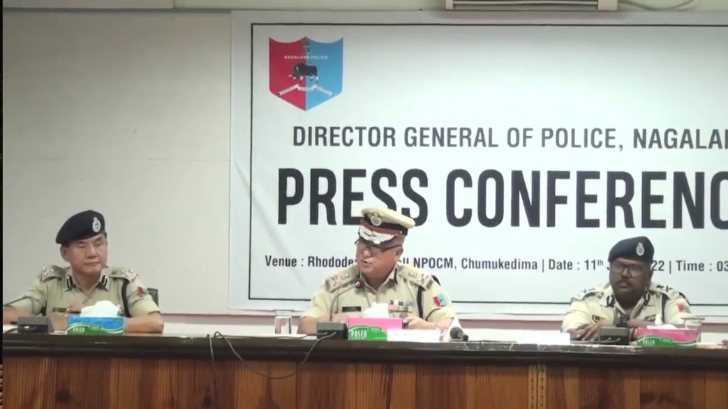 ANI's tweet photo. Probe revealed that the ops team of 21 Para Special Forces hadn't followed SoP &amp; rules of engagement. Their disproportional firing led to immediate killing of villagers: Nagaland DGP TJ Longkumer on incident of civilians' death in anti-insurgency op that went awry in Mon district https://t.co/6eRZxGGuFK