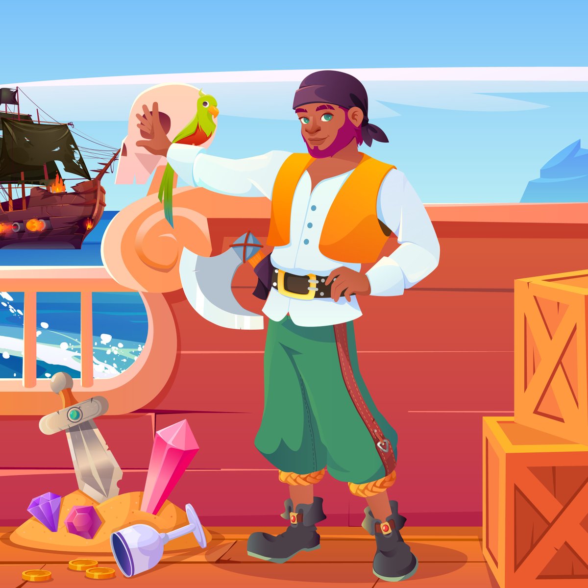 Web3Pirates's tweet photo. Over 100 of you Pirates just received $WATER. Plenty more from where that came from so:

💦 Like &amp; Retweet
💦 Drop your wallet
💦 Mint #Web3Crew: https://t.co/YVW6G7sSnr

#EGLD #ElrondNFT https://t.co/GpB1osPxPY