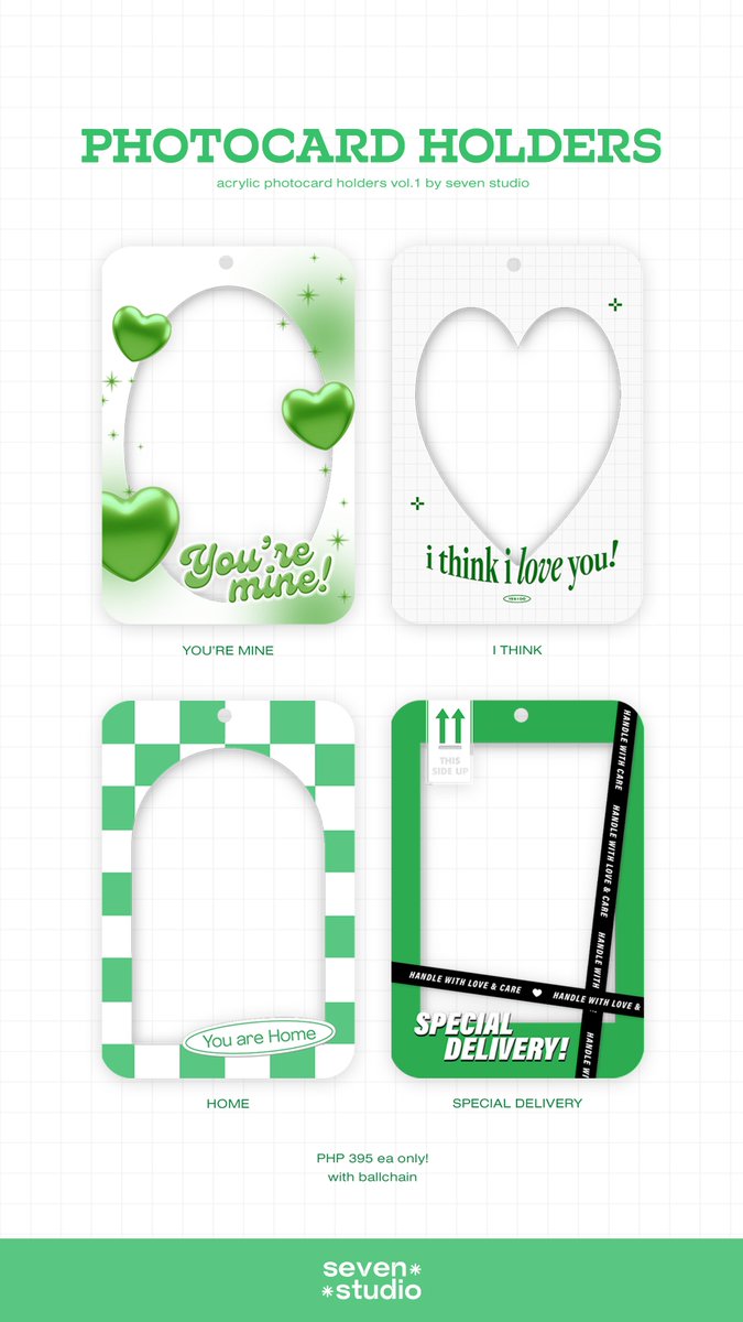 help rt ┊ acrylic photocard holders by <a href="/sevenstudiog7/">Seven Studio is now Notif Studio!</a> .ᐟ 🤍

— doo: june 25
— dop: june 27 (dob: july 14)
— complete details in our form!

⤷ form: bit.ly/ss7acrylic

giveaway: like + retweet + tag 3 moots ᵕ̈