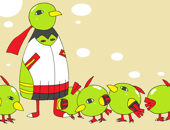 ネイティオのtwitterイラスト検索結果