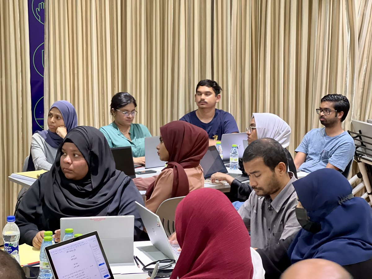 ctlstrategies's tweet photo. In preparation for the upcoming Bar Exam, a session on Maldivian Criminal Law organised by us in collaboration with @J_initiative_MV Team is currently ongoing. https://t.co/mhiArztkoo