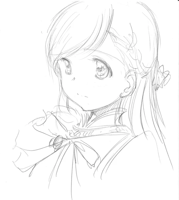 今週の落書きスキャンする 