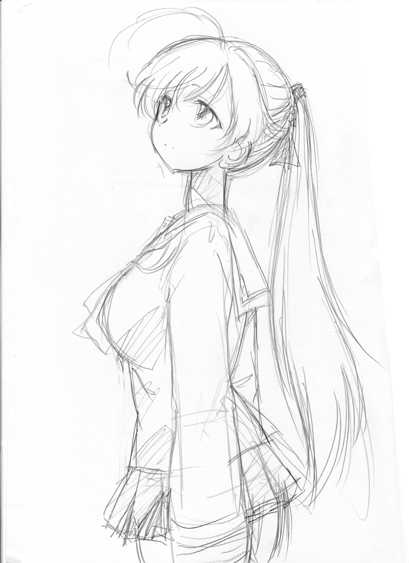 今週の落書きスキャンする 