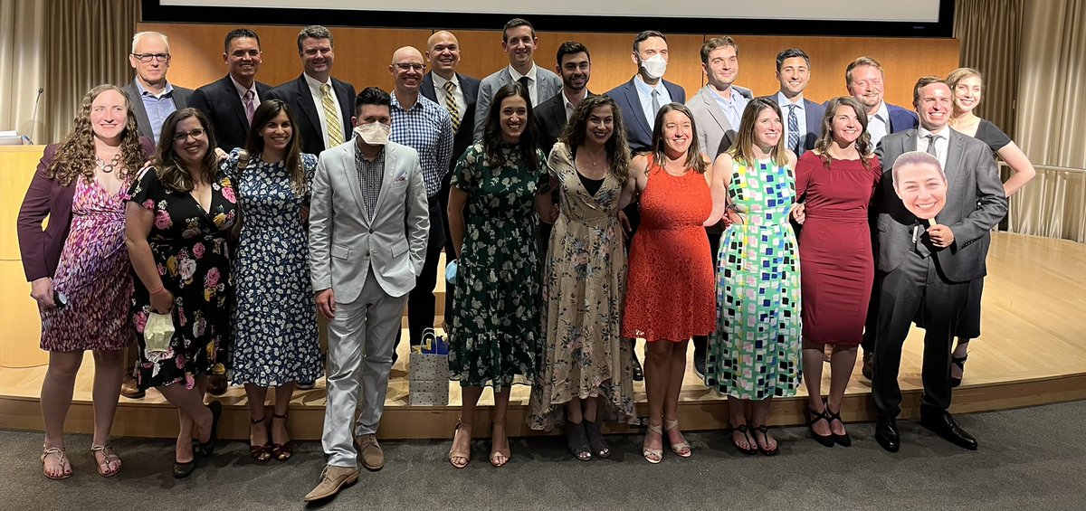 CONGRATS to our graduating EM4s! We are so proud of you! Go blue!