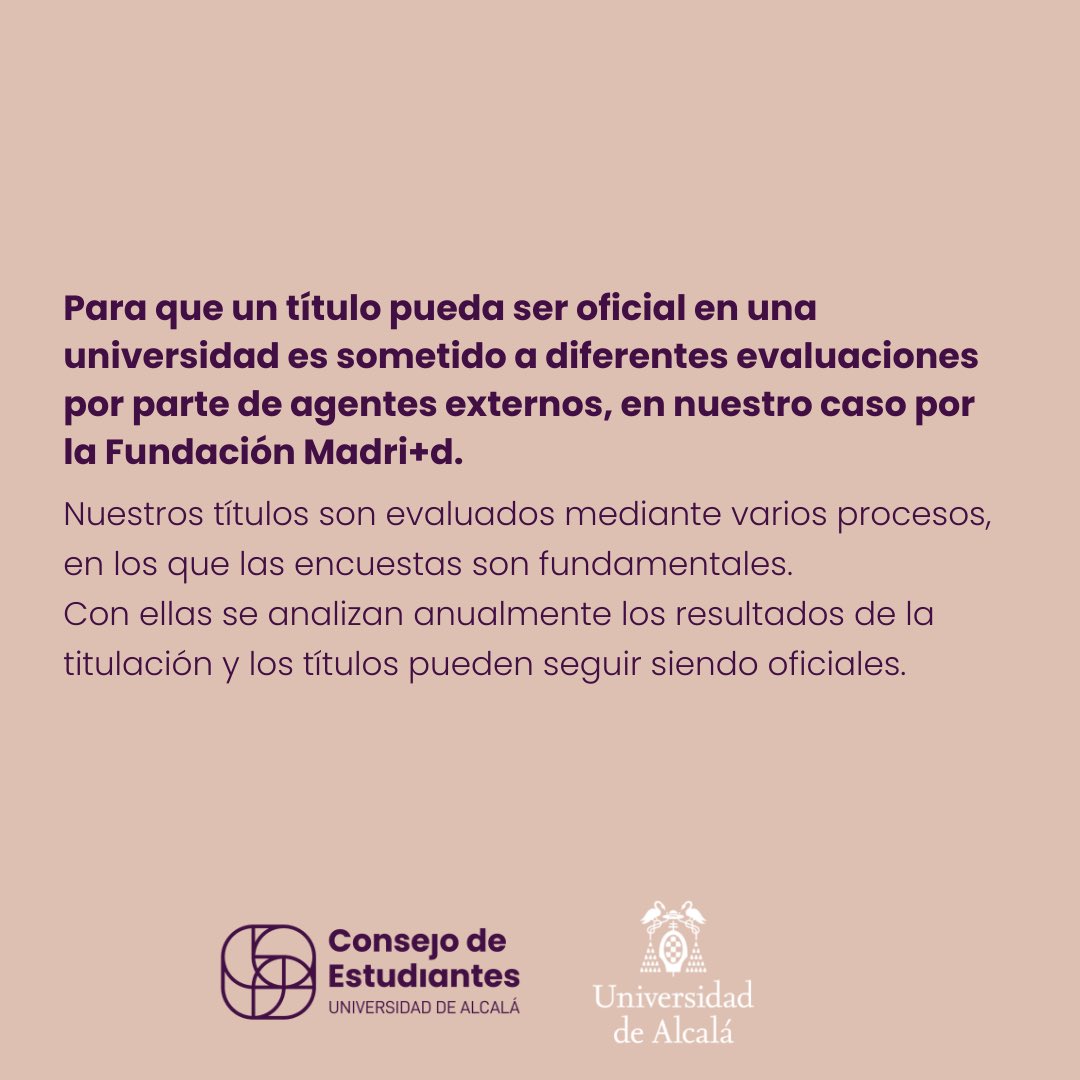🟣 ¿Sabías esto sobre las encuestas docentes? ¡Déjanos cualquier duda y te la resolveremos!

<a href="/UAHes/">Universidad Alcalá</a>