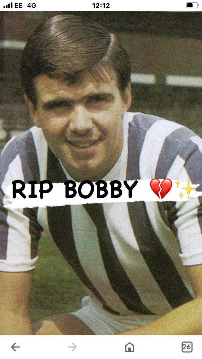 HurricaneHic147's tweet photo. RIP Bobby 💙 #wba #bobbyhope https://t.co/lY4al3eW8Z