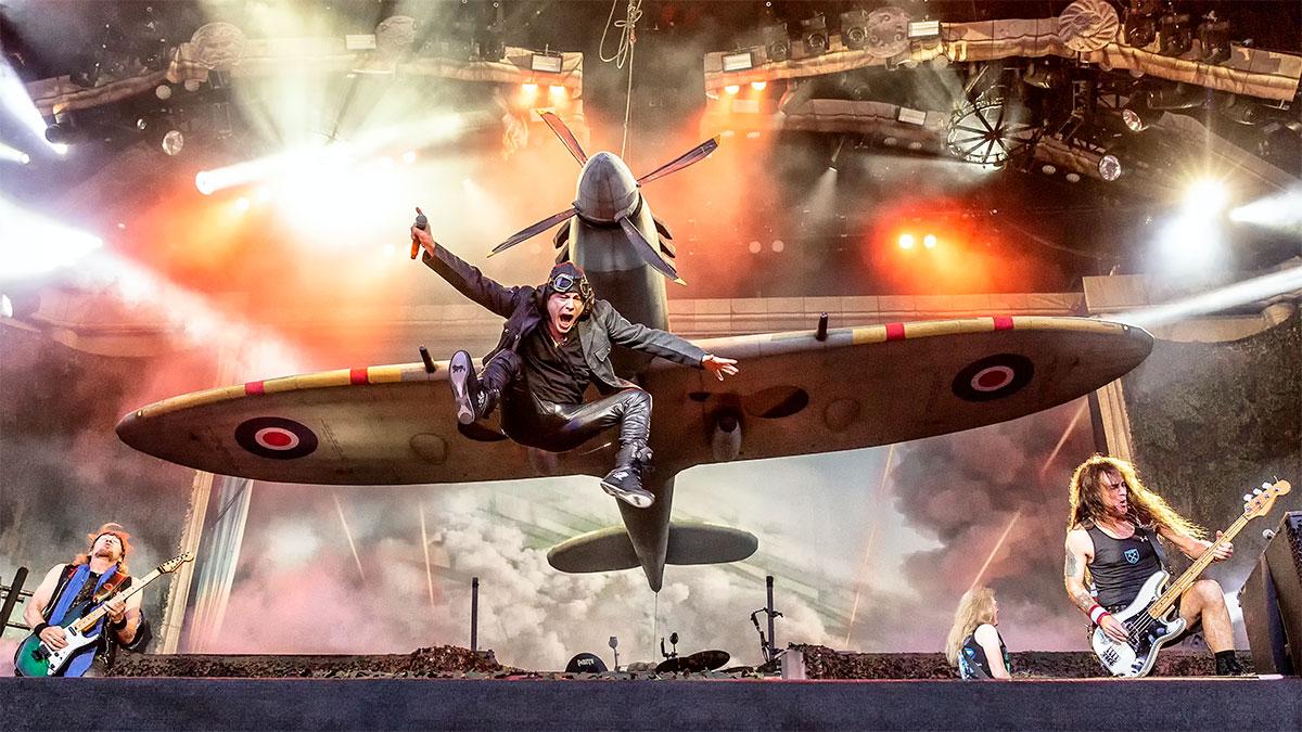 'Scream for me Donington!'
#IronMaiden headline the second night of the Download Festival in the UK tonight. 
Can't wait to see Eddie and the boys this Monday in Belfast!
#LegacyOfTheBeast