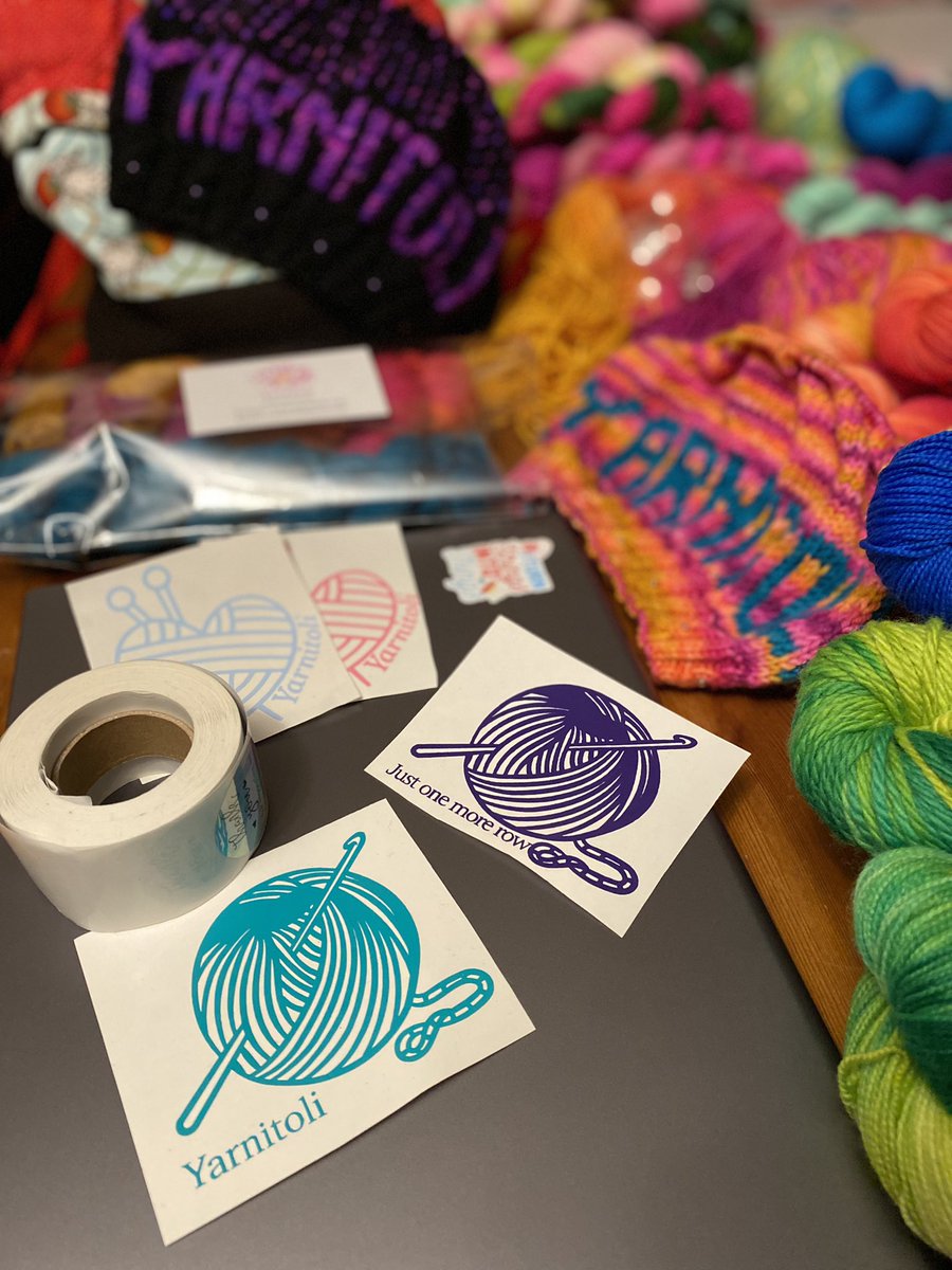 June 2020 Yarnitoli Yarn of the Month Club kit! 🤩🙌🏻💕 yarnitoli.com #Yarnitoli #JenGiuntoliDesigns #KnitTheShit #Yarn #YarnPorn #Decals #Stickers  #HandDyedYarn #LadyBoss #mompreneur #Indiedyer  #fun #Knitting #crochet #knit #Hooker #yarngasm