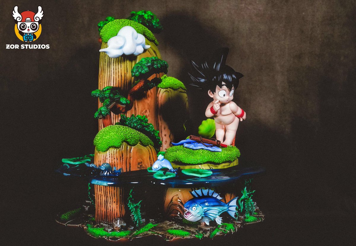 MundoKame's tweet photo. #ZORStudio - Goku Pescando 🎣🐠
- Precio: 220 €
- Medidas: 25 cm de alto
- Reserva: 80 €
- Lanzamiento: 4T de 2022
- PO abierto!
📩 Para reservar o más info, enviar mensaje privado
#DragonBall #Goku #KidGoku https://t.co/rPHYhCBz6y